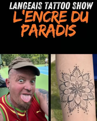 Convention tatouage à Langeais, « Le Langeais Tattoo Show » du 18 au 20 avril., Dax, L'Encre du Paradis