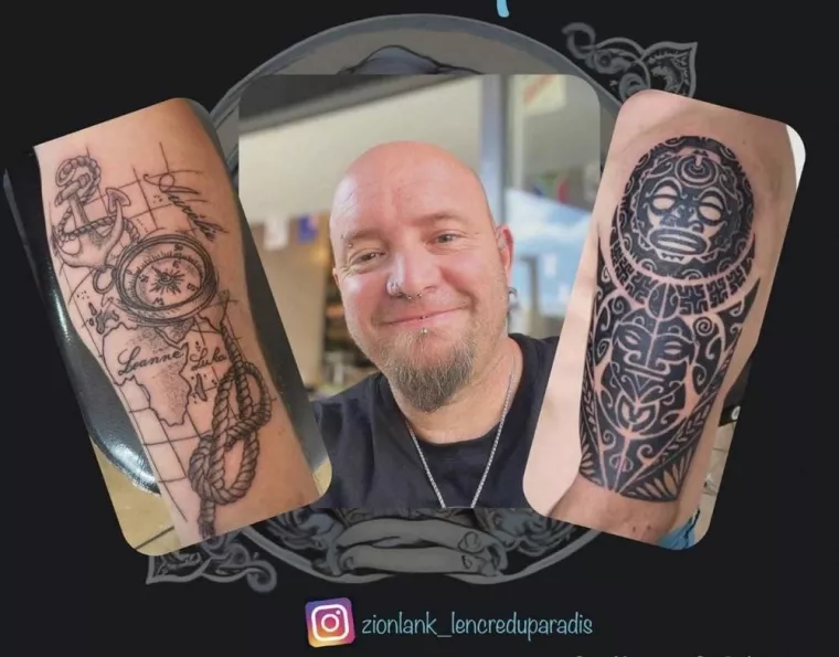 Se faire tatouer une citation sur le bras à domicile à Dax, Dax, L'Encre du Paradis