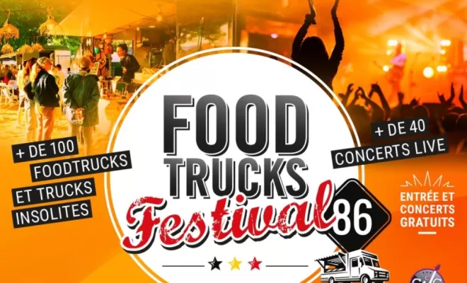 Fort du succès de sa 5ème édition, le FOOD TRUCKS Festival revient à Buxerolles du 7 au 11 mai 2025. - le plus grand rassemblement de Food Trucks en France avec plus de 100 food trucks et trucks insolites. - la mise en avant de cette belle profession des Food Trucks et de ces passionnés de la restauration.
