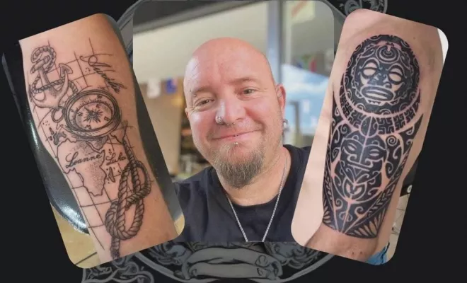 Tatoueur , Dax, L'Encre du Paradis