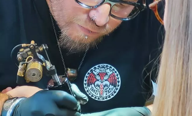 Tatoueur , Dax, L'Encre du Paradis